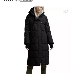 Canada Goose elmwood parka